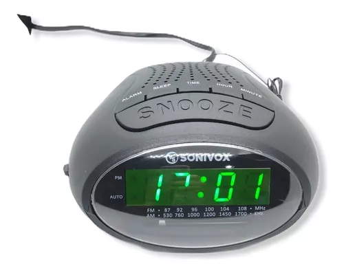 Radio Reloj Sonivox - CDPRONTO