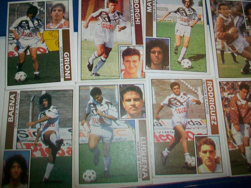 Figuritas Fútbol Super Colección 1992 Platense Precio X 6