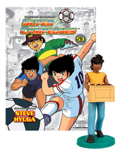 Colección Super Campeones - N 53 Steve Hyuga