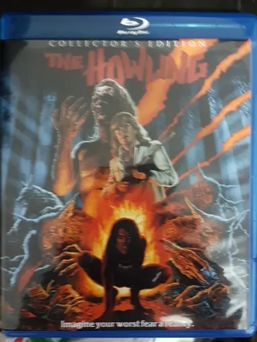 comprar The Howling 1981 Trilogia Blu Ray Subtitulos