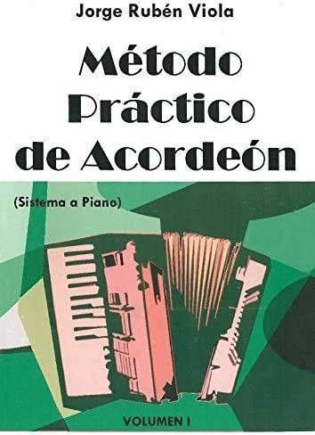 Libro Método Practico Acordeón: (spanish Edition)