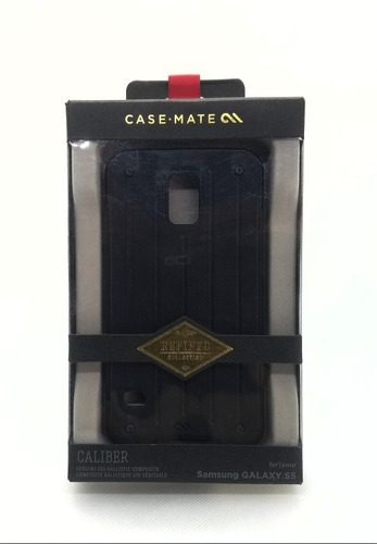 Funda Case Mate Caliber Para Galaxy S5 De Nylon Balístico