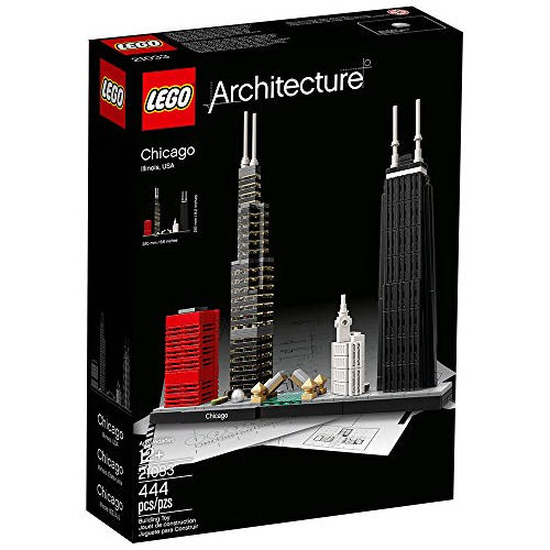 Bloques De Construcción Lego Architecture Chicago 21033 Skyl