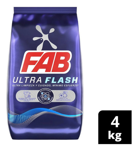 Fab En Polvo Ultra Flash 4kg