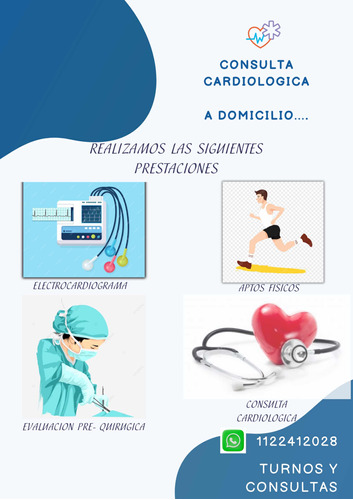 Atención Cardiológica A Domicilio