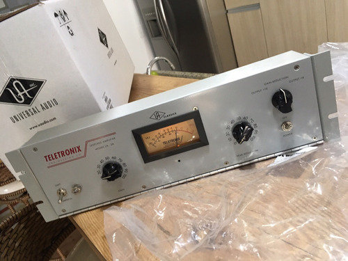 Imagem 4 de 10 de Universal Áudio Teletronix La2a Original Novo Na Caixa