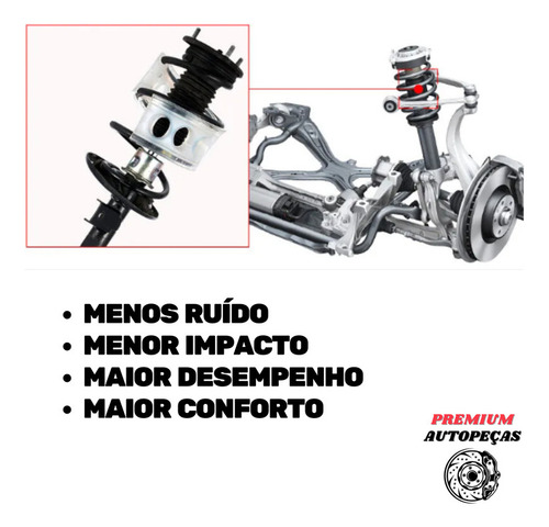 Buffer Mola Almofada Suspensão Volkswagen Up! (2014-2021)