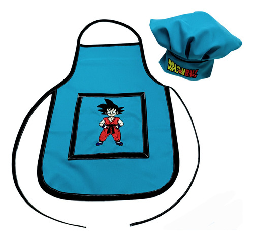 Conjunto De Cocinero Para Niños Y Niñas, Con Diseño Bordado 