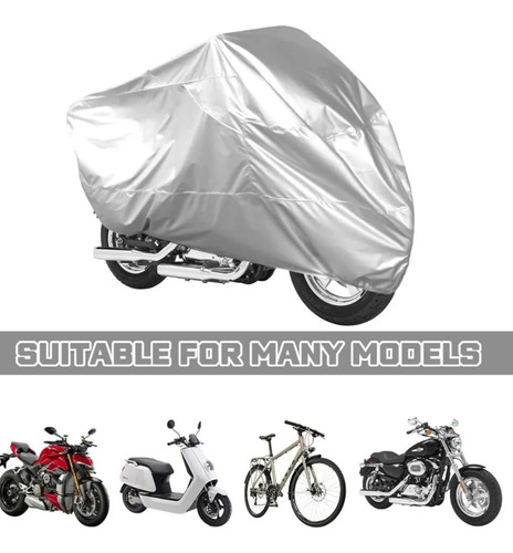 Funda Para Motocicleta Impermeable A Prueba De Agua Y Polvo