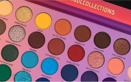 Paleta Sombras Colombia Magica - g a $1289