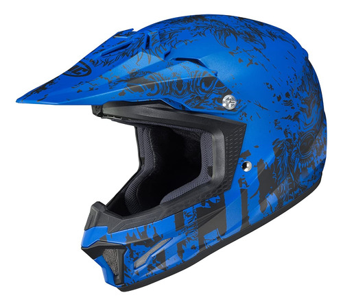 Hjc Cl-xy 2 Casco Juvenil - Enredadera (s) (azul)