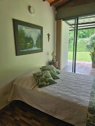Casa Campestre. Finca, Lugar De Descanso Para Toda La Familia En Makadamia Conjunto De Casas Campestres