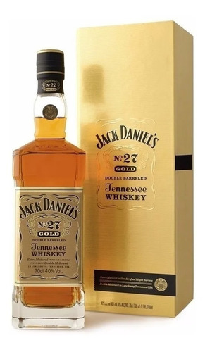 Imagen 1 de 1 de Whisky Jack Daniels Gold Nº 27 C/ Estuche
