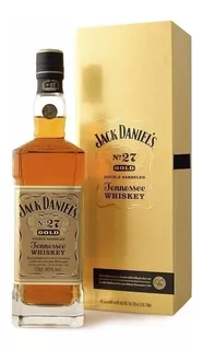 Whisky Jack Daniels Gold Nº 27 C/ Estuche