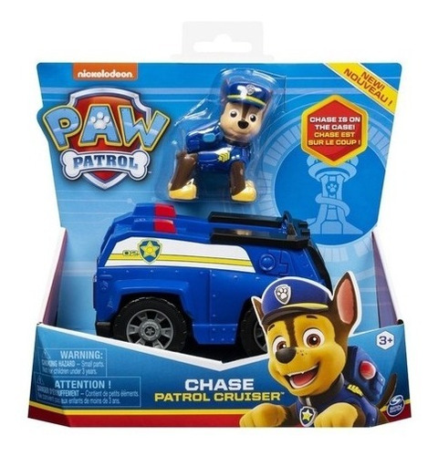 Imagen 2 de 2 de Vehículo Paw Patrol Con Figura Extraíble Original