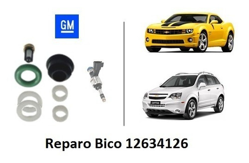 Reparo Bico Injeção Direta Gm Camaro Captiva 12634126