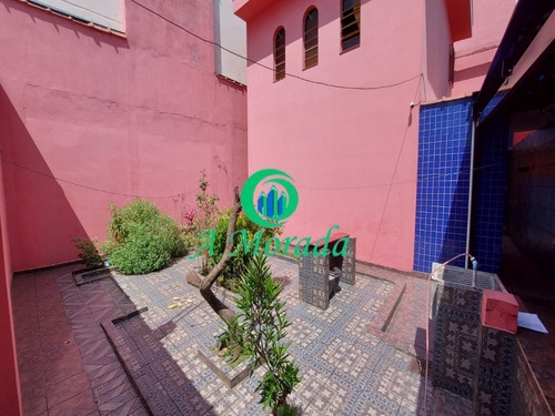 Imagem 18 de 21 de Excelente Sobrado Com Salão Comercial Na Vila Alzira - Ca00952 - 70676837