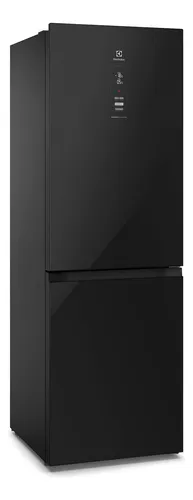 Refrigerador 322l No Frost Bottom Freezer Dbg60ge Negro