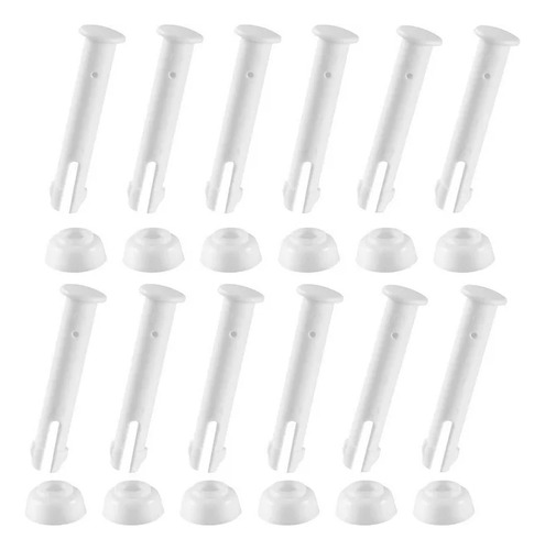 X12 Pasadores De Piscina Estructural Para Intex Bestway