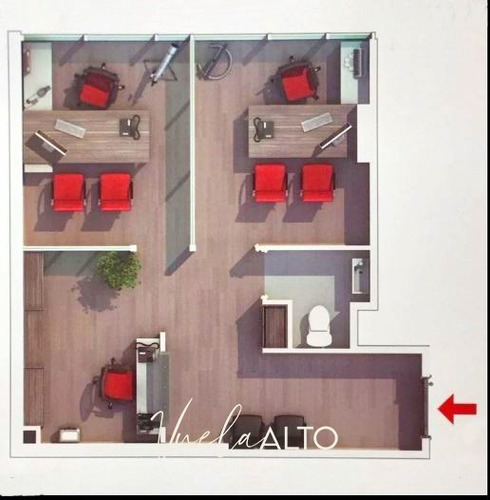 Oficina En Venta En Vitacura/kennedy/geronimo De Alderete