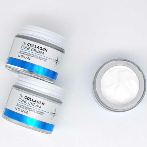 Crema Facial Coreana Antiarrugas De Dr.cure Colageno (1pz) K