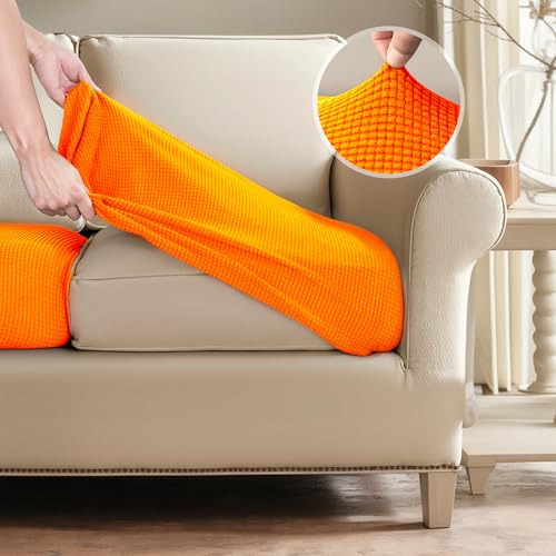 Funda Elástica Subrtex Para Cojines De Sofá, Fundas Para Co