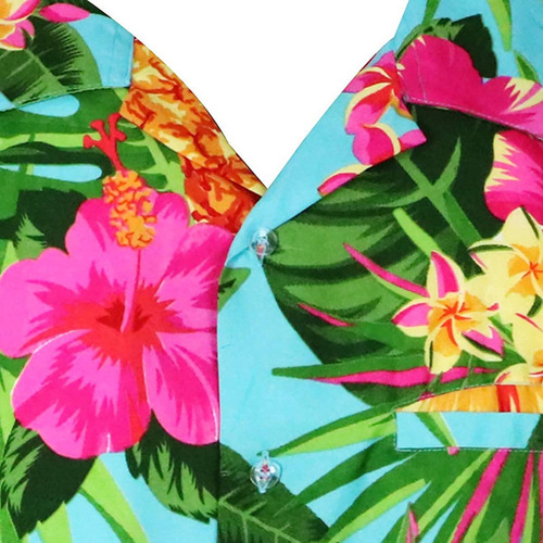Camisa De Playa Hawaiana Para Hombre - Camisas Hawaianas
