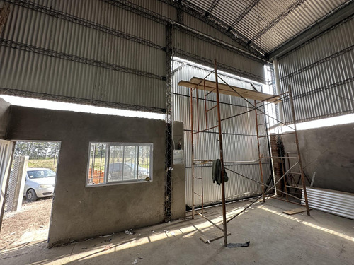 Alquiler Galpon/deposito Parque Industrial Abierto Roldan
