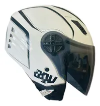 Comprar Capacete Fw3 Blade + Viseira Personalizado Envernizado