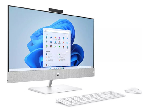 Aio Hp Pavilion Ryzen5 16gb Ram 1tb Ssd 27 Full Hd W11 Pro