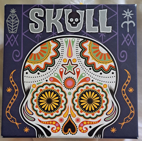 Juego De Mesa - Skull - 10+ Años