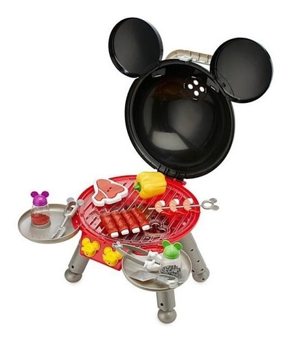 Asador De Juguete Mickey Mouse Disney Store Grill Playset