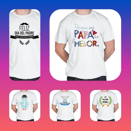 Remeras personalizadas dia del padre new arrivals