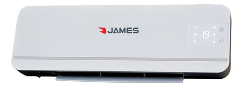 Estufa Eléctrica James - Caloventilador 2000w Cvtm 2000 Ptc