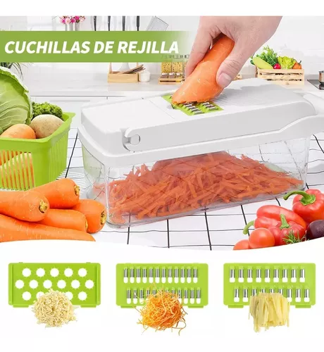 Cortador de cebolla - Soporte de cebolla de acero inoxidable para rebanar y  picar verduras, zanahorias, papas, tomates, frutas con facilidad 