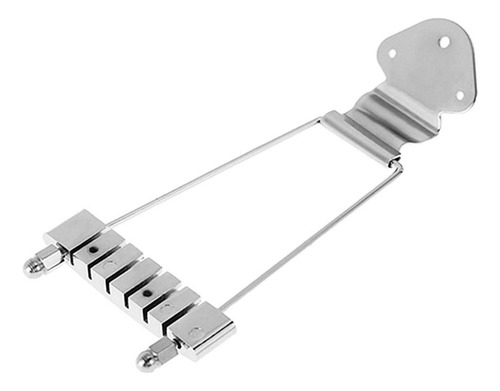 Accesorios De Guitarra Hueca Semi Hueca Cromo