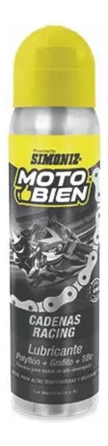 Lubricante De Cadena Simoniz Moto Bien 220 Ml