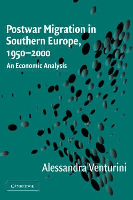 Libro Postwar Migration In Southern Europe, 1950-2000 - A...