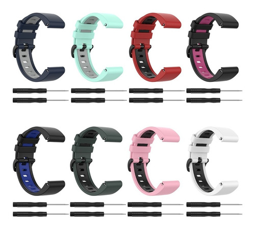 Malla Para Garmin Fenix 7s Fenix 6s Fenix 5s Instinct 2s
