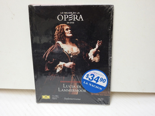 Cd1240 - Dvd - Lucia De Lammermoor - Donizet