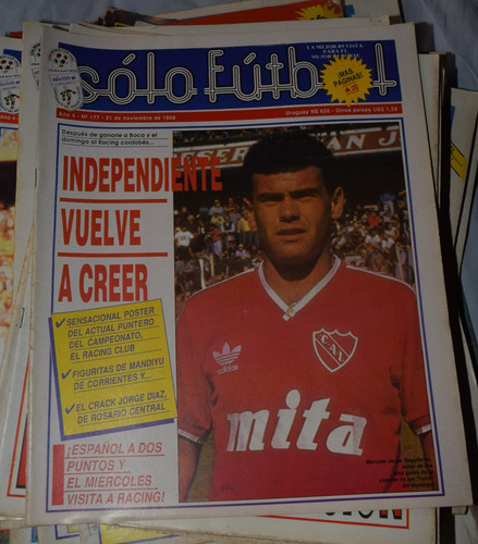 Revista Solo Futbol Independiente Lo Vuelve A Creer