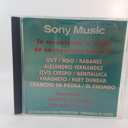 Sony Music 664 Genitallica Rabanes Chancho En Piedra - Cd Ex