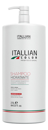 Shampoo Hidratante Lavatório Itallian Color Trivitt 2,5l