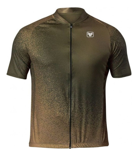 Camisa Ciclismo Free Force Basic Mining Marrom