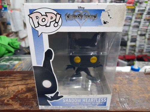 Funko Pop! Shadow Heartless Kingdom Hearts 335 Completo