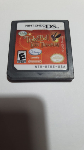 Tinkerbell Lost Treasure Nintendo Ds