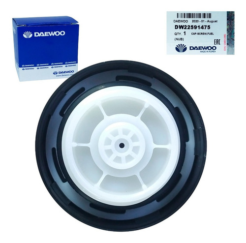 Imagen 6 de 10 de Tapa Gasolina Interna Corsa 1999 2000 2001 2002 Original