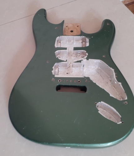 Cuerpo Stratocaster Económico Para Proyecto (Usado)