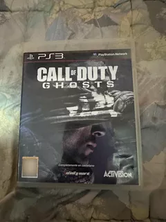 Call Of Duty Ghosts Ps3 Pal