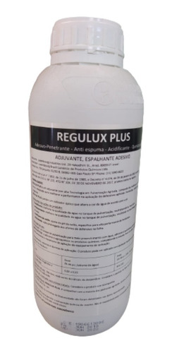 Regulux Plus 1l Adjuvante Mineral Composto Luxembourg